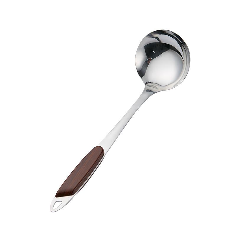 1PC Household Stainless Steel Spatula Spoon Shovel Colander Rice Soup Spoon Cookware Accessories Kitchen Items Kitchen Utensils