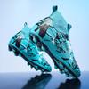 Football shoes women's high sports shoes grass long nail broken nail training shoes elementary school students short nail sneakers