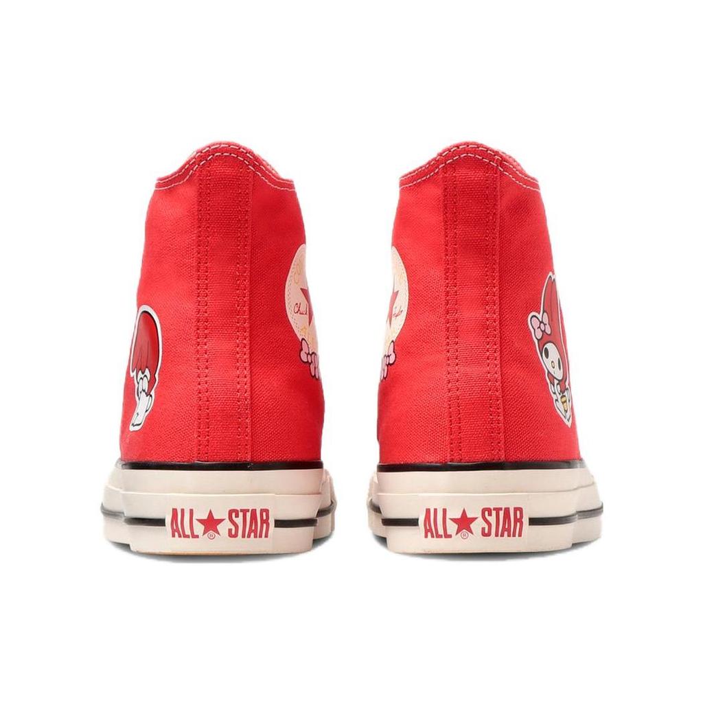 Converse Chuck Taylor All Star Hi My Melody (Womens) Women Sneakers Red Natural 31309760