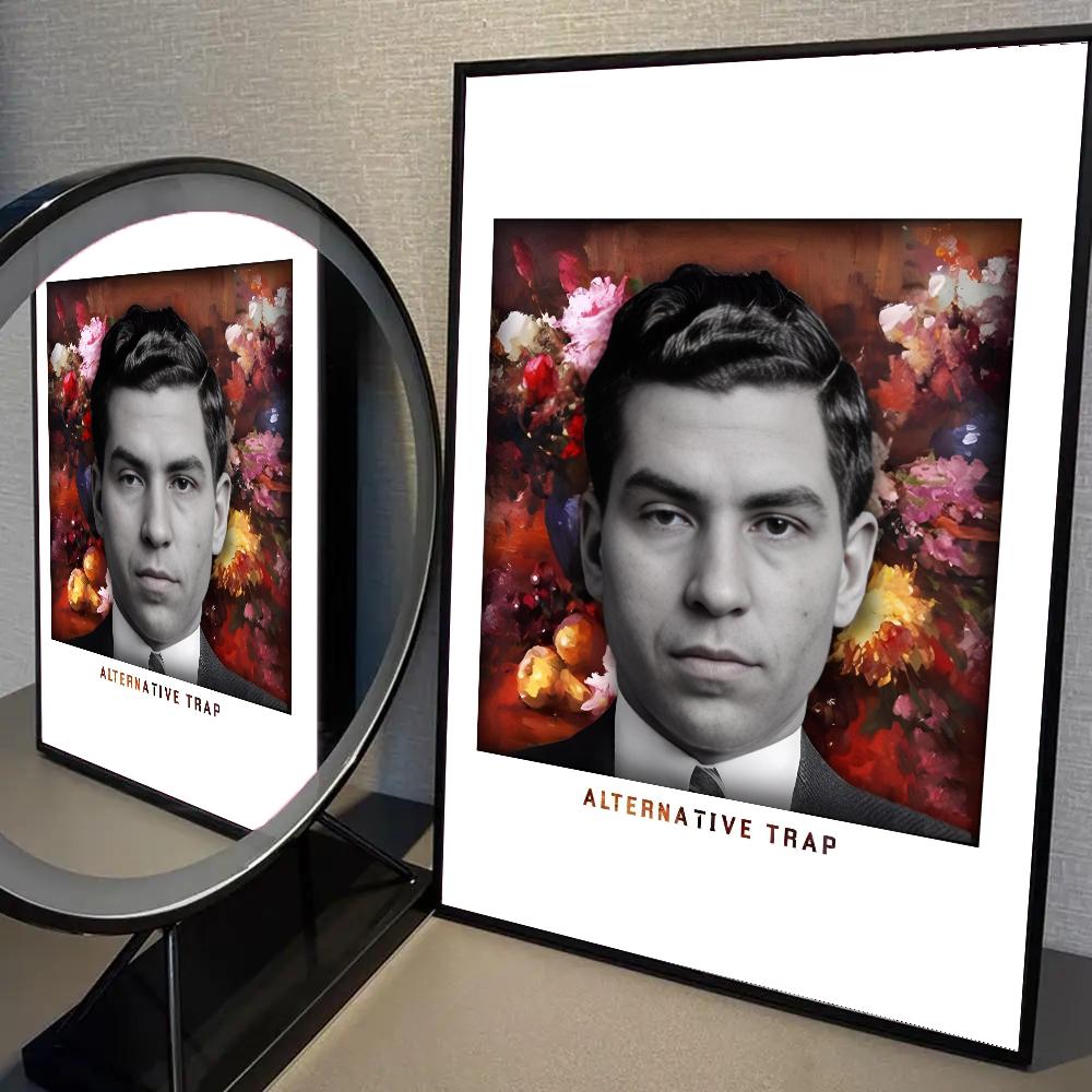 1pc Lucki Rapper 2 Faced Pt 2 Poster HD Posters Home Room Bar Cafe Decor Art Wall Painting Picture