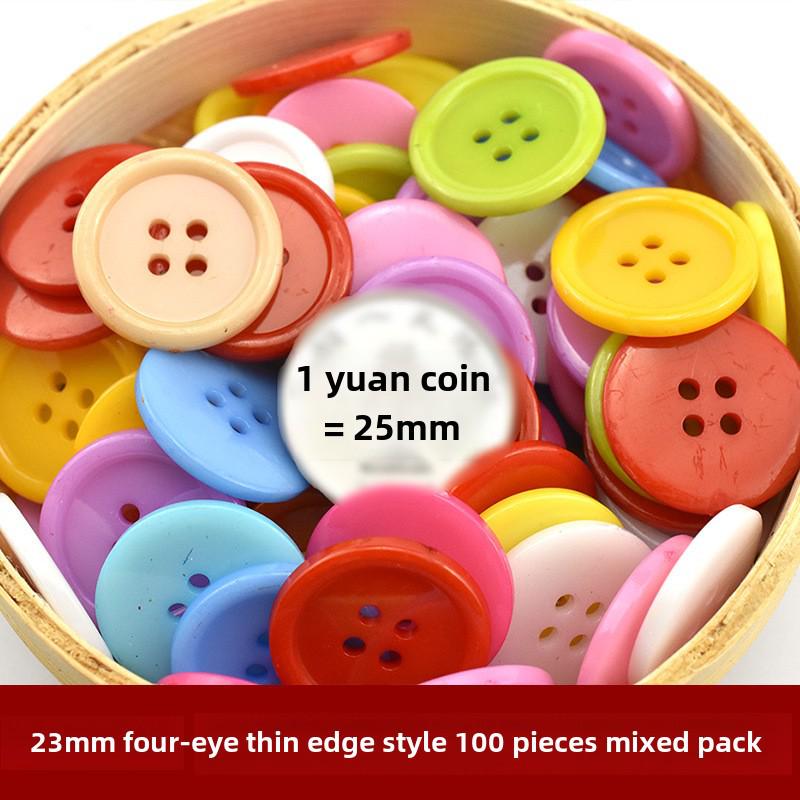 Children's DIY Colorful Button Painting Kit - Creative Love Bear Design for Kindergartens
