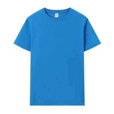 Männer Frauen Solide Rundhals T-shirt Werbe Shirt Kurzarm Sommer Klasse Uniform T-shirts Team Kulturelle T-Shirt Arbeitsuniform