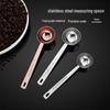 304 Stainless Steel Kitchen Measuring Spoon for Coffee and Milk Powder