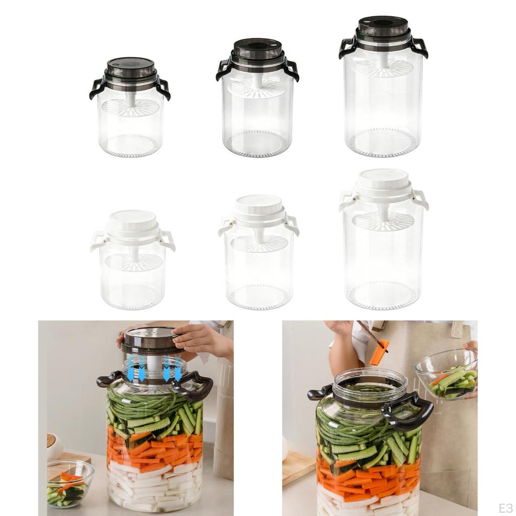 Jar, , Fermentation Container, Storage Box, Food Travel Accessory