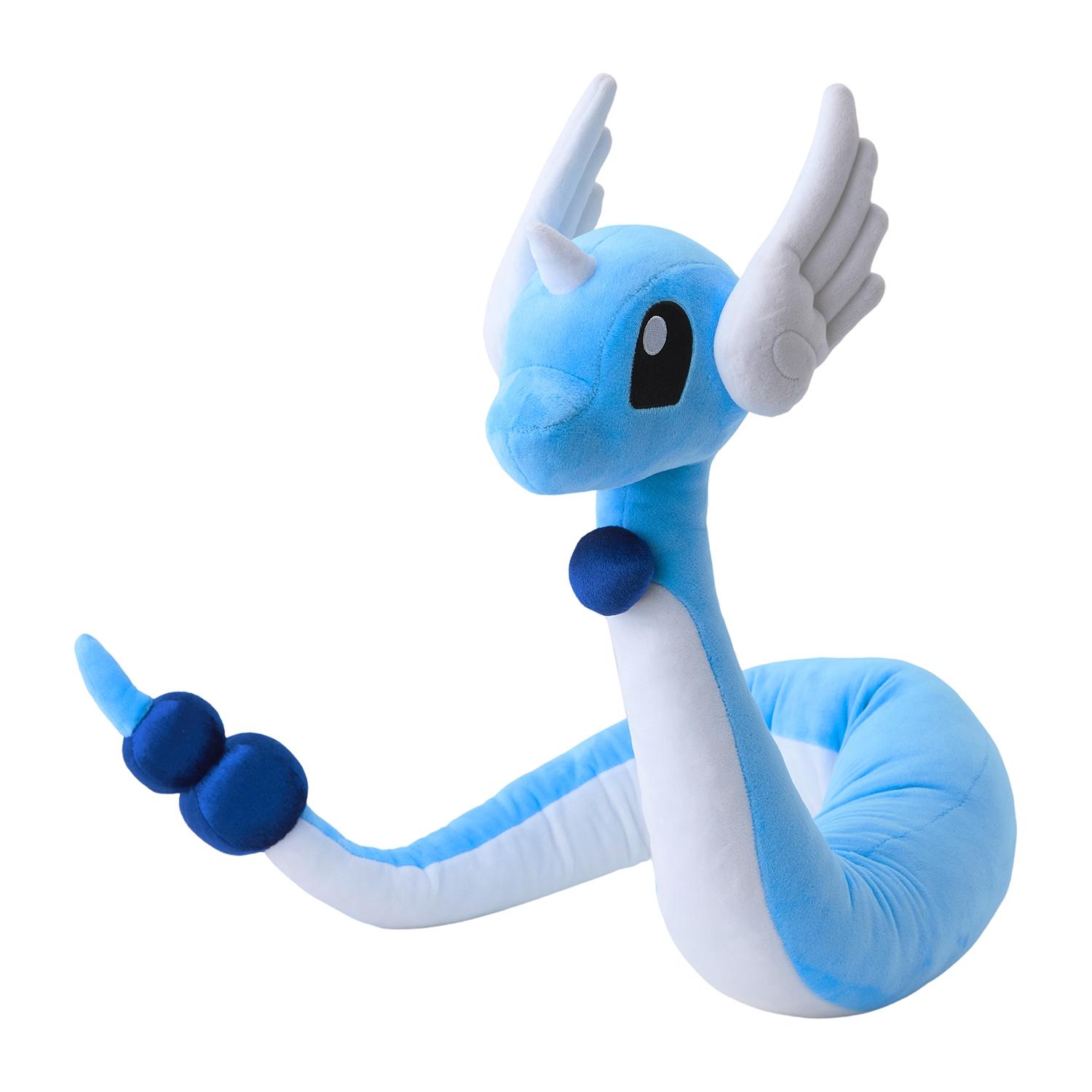 

Pokemon LONG & NYORO NYORO Plush doll Dragonair Japan NEW