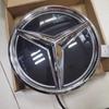 Для Mercedes benz W204 W205 W213 W177 W176 W218 W253 GLE GLC GLS W206 VITO W447Світний значок на решітку 3D Опукла зірка Передня емблема