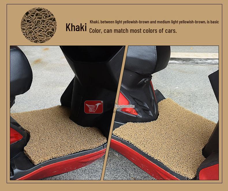Compatible Yamaha FORCE155 Electric Vehicle Foot Mat and Pedal Pad