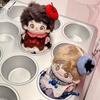 Fruit Cake 10cm Doll Clothes Outfit Suit Doll Dress Up Clothes Set  Clothes Chang Game
