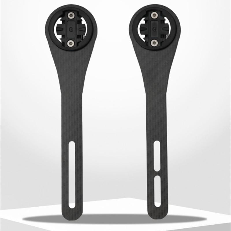 Adjustable Mount for Cycling Computer Mount Mountain Bikes Computer Handlebars Mount Bicycles Computer Extension Holder