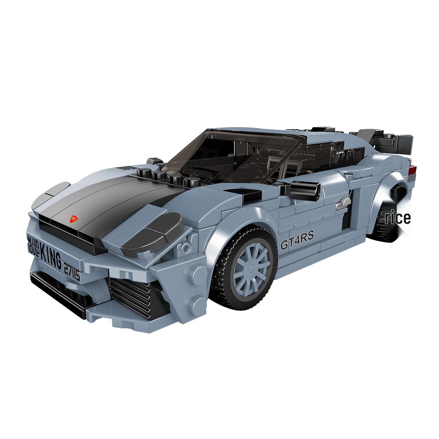 Yuxing 718 Sports Car Building Blocks Model #27115