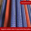 Red High-Temperature Silicone Air Duct Hose