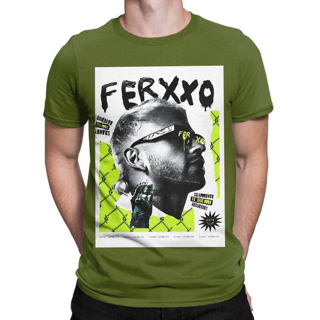 Feid Ferxxo Old Punks Never Die Funny Graphic 100 Cotton Tshirt Old Punks Never Die Tees Tops For Unisex