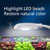 5V USB Aquarium Supplies White and Blue Lights Full Spectrum Control Lamp  Decorative Lighting