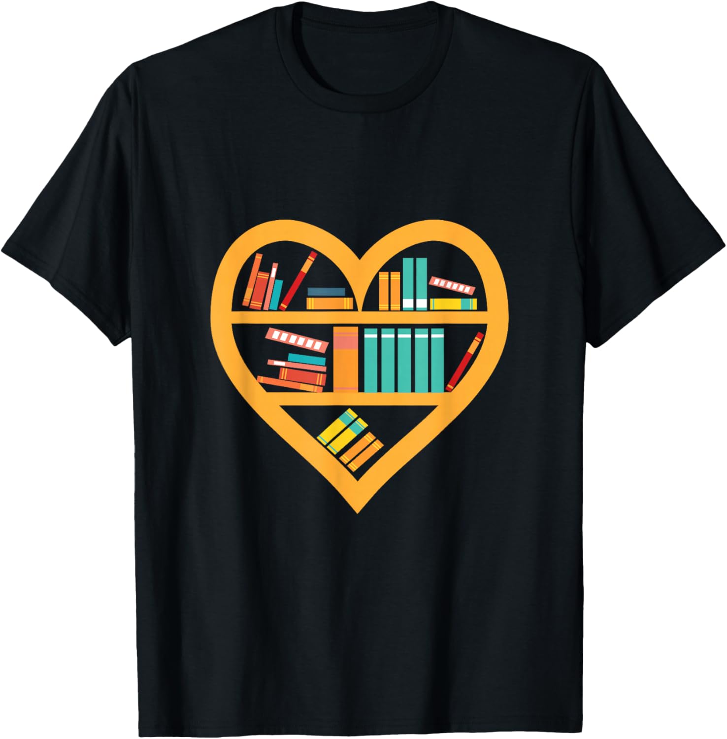 I Love to Read Funny Gift for Readers T-Shirt Unisex T-Shirt M