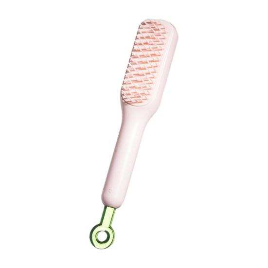 Retractable Hair Brush Self-Cleaning Bristles Scalp Massage Anti-static Hair Detangling Styling Comb Portable Women Hairdressing Tools Birthday Gift