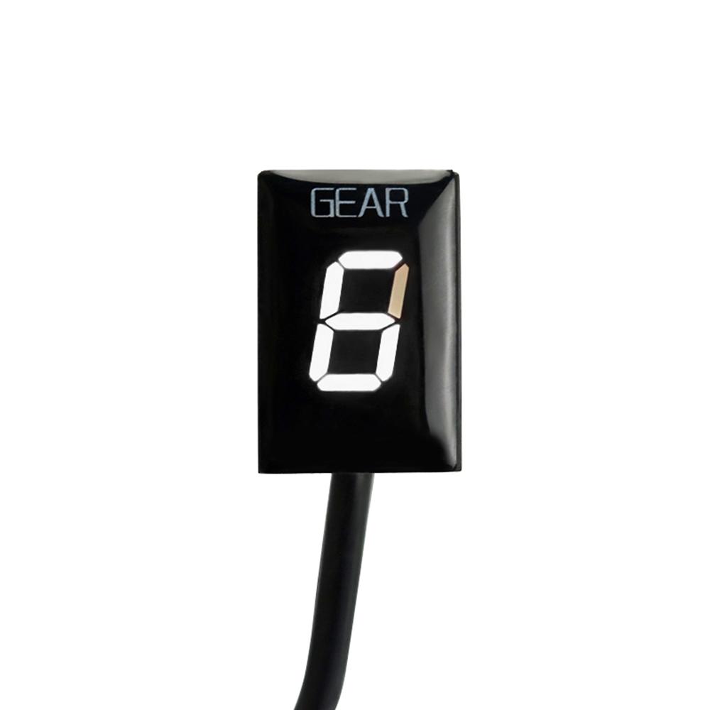 Indicador de marcha para Yamaha YZF-R1 YZF R1 YZFR1 2001 - 2004 2005 2006 2007 2008 Acessórios para motocicletas Visor de velocidade de 6 níveis