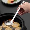 COODORA 316L Stainless Steel Large Serving Ladle