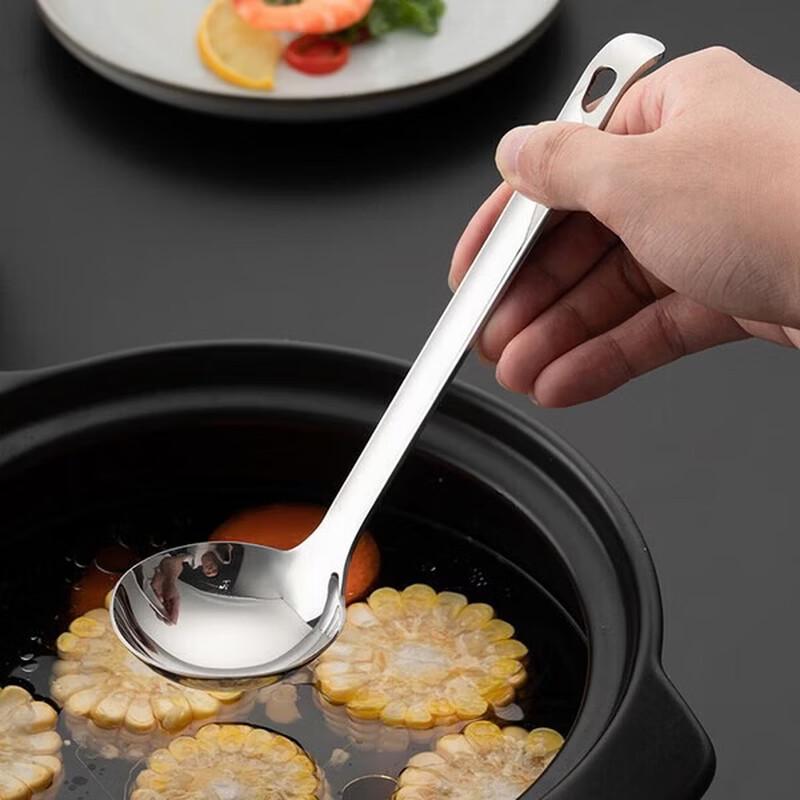 COODORA 316L Stainless Steel Large Serving Ladle
