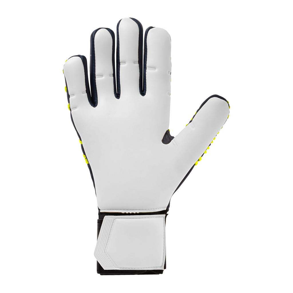 uhlsport Match Soccer GK Keeper Gloves Prediction Absolute Grip Half Negative Fit 1011356 01 7