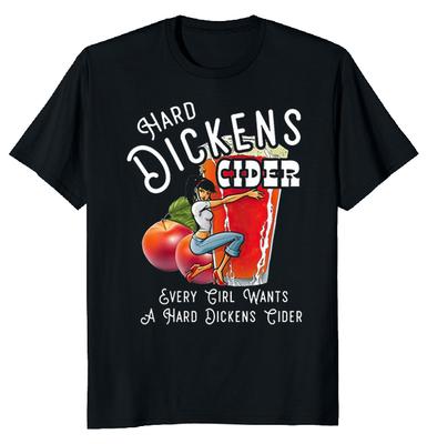 Hard Dickens Cider Beer Unisex T-shirt