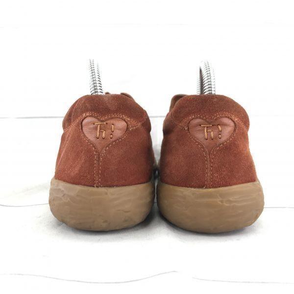 THINK!/Comfort Walking Shoes/37/23.0-23.5/Brown/Orthopedic Support(USED)