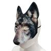 Wolf Tiger EVA Mask Husky Animal Half Face Mask Creative Halloween Werewolf Mask  Carnival