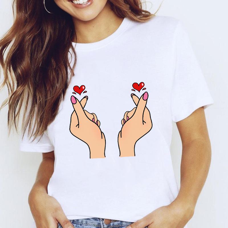 Women T-Shirt Graphic Floral Flower Butterfly Short Sleeve Tees Female Fashion Spring Summer 90S Oversized Tshirts Clothes Tops