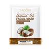5pcs SADOER Coconut Face Mask Facial Skincare Moisturizing Firming Hydrating Nourishing Facial Masks Face Skin Care Products