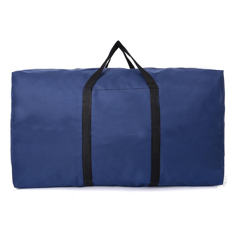 Extra Large Waterproof Oxford Cloth Travel Bag with High Capacity for Quilts and Moving