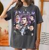 Tyler Joseph T-Shirt, Konzert-T-Shirt im Vintage-Stil, Twenty One Pilots Shirt, Indie-Rock-Konzert-T-Shirt, Band-Fan-Merch, Geschenk für Musikfan