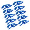 100pcs Archery   Nock   Plastic Insert   Nocks Light Weight   Nocks Replacement for Archery Bow