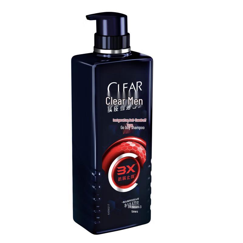 CLEAR Men s Scalp Active Anti-Dandruff Shampoo