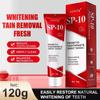 YAYASHI SP-4 Probiotic Whitening Toothpaste - Freshens breath and reduces yellowing, suitable for the whole family, 120g.