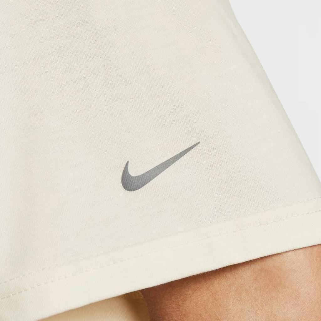 Nike FW25 Cotton Loose Fit Sports Short Sleeve T-Shirt Men Tops IH4580-047