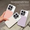 Phone Case For OPPO Find X9 X9S X8S X8 X7 Ultra X5 X6 Pro Coque Candy PU Lambskin Camera Protection Soft Back Cover