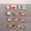 Miniature Oven And Cooker Set For Kids Doll House Pretend Cooking Toy With Realistic Detail Kitchen Scene Setting Props