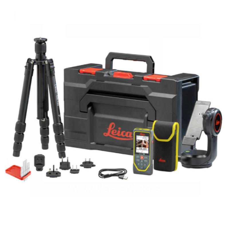 Leica Disto X6 Laser Afstandsmeter met P2P Functie - 2D en 3D Meetset