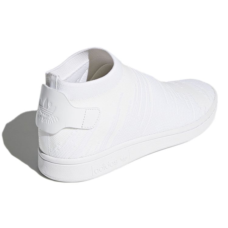 Adidas  Stan Smith Sock Primeknit Triple White Women Sneakers Footwear-White CQ2902
