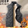 JEEP SPIRIT Herren Gepolsterte Freizeitweste