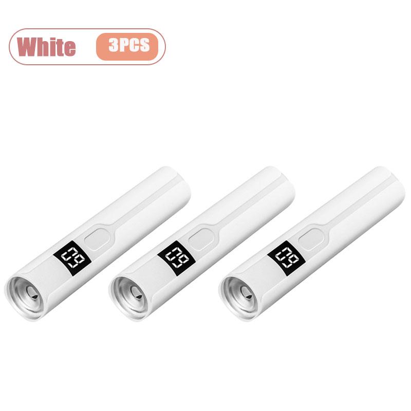 Mini UV LED Nail Lamp Portable Rechargeable Handheld Gel Nail Dryer Fast Curing Lightweight Design for Home Manicure