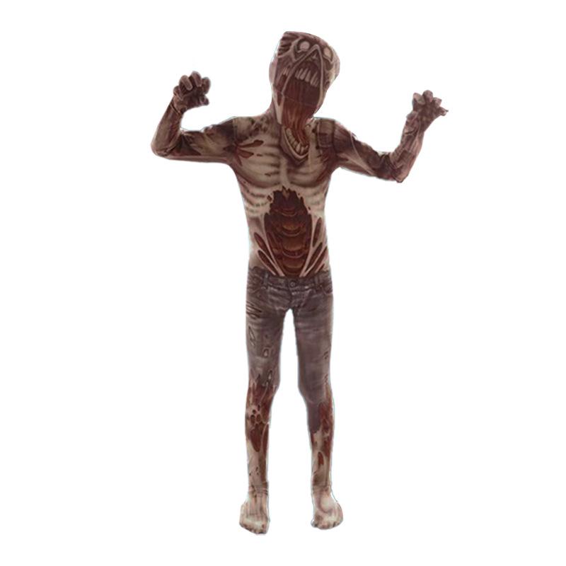 Halloween Zombie Onesie Series: Children s Ghost Festival Cosplay Vampire Costumes 150