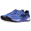 Asics Gel Resolution 9 Zaffiro Nero Scarpe da Ginnastica Uomo Blu 1041A330-401