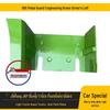 Durable J6P Dump Truck Pedal Guard: Movable Aluminum and Iron Boarding Ladder