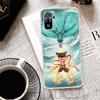 Nesha Nezha Cartoon Cover For Xiaomi Redmi Note 14 13 12S 12 11 Pro Plus Phone Case 11S 10S 10 11E 11T + 9S 9 Print Coque