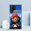 Cute P-PaddingtonS Bear Soft Cover for Samsung Galaxy S25 Edge S26 S24 S23 Ultra Phone Case S22 S21 Plus S20 FE Print Pattern Sh