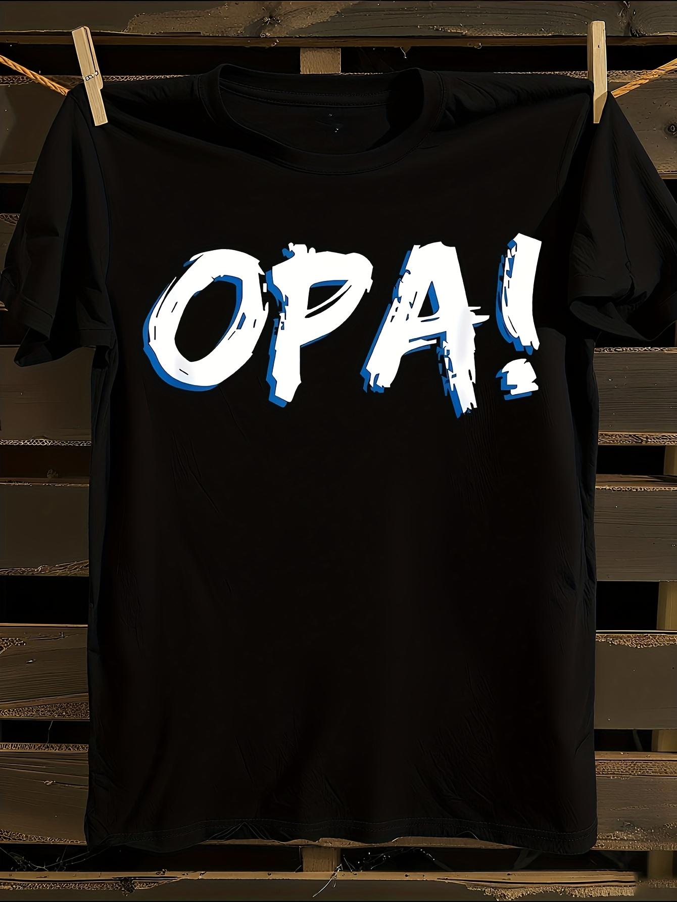 OPA! Greek Pride Celebration Tshirt XXXXL
