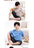 Boys' Cotton Pajama Set - Short Sleeve & Breathable Summer Homewear