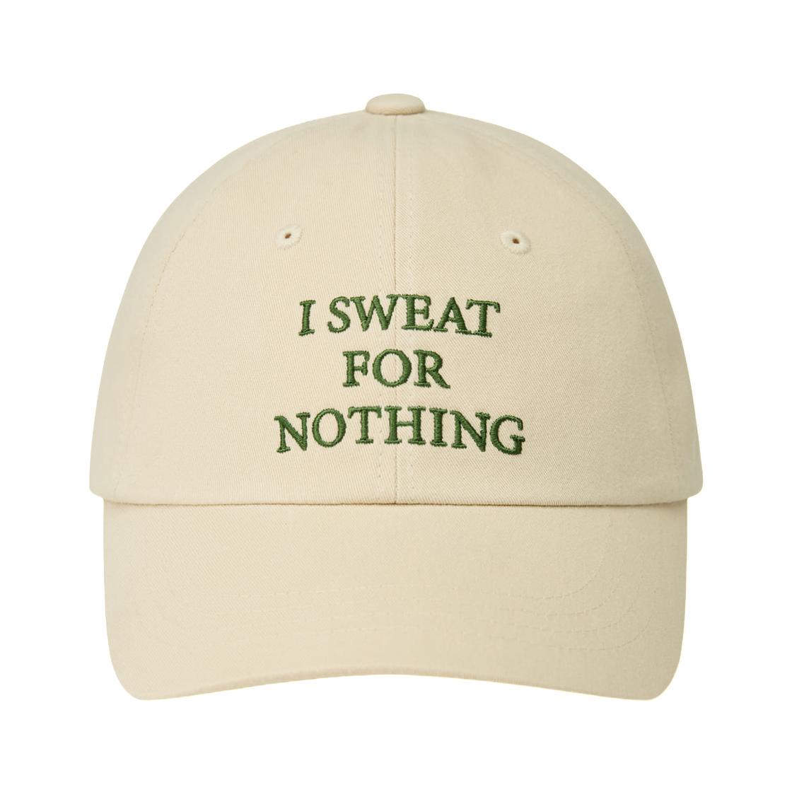 EMIS Quote Ball Cap Beige ONE SIZE