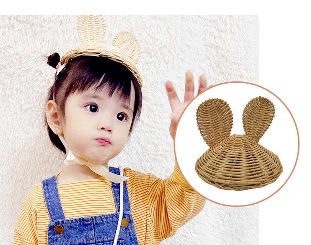 Children Cute Pinecone Crossbody Bag Children Creative Hair Woven Messenger Bag Handmade Rattan Straw Bag