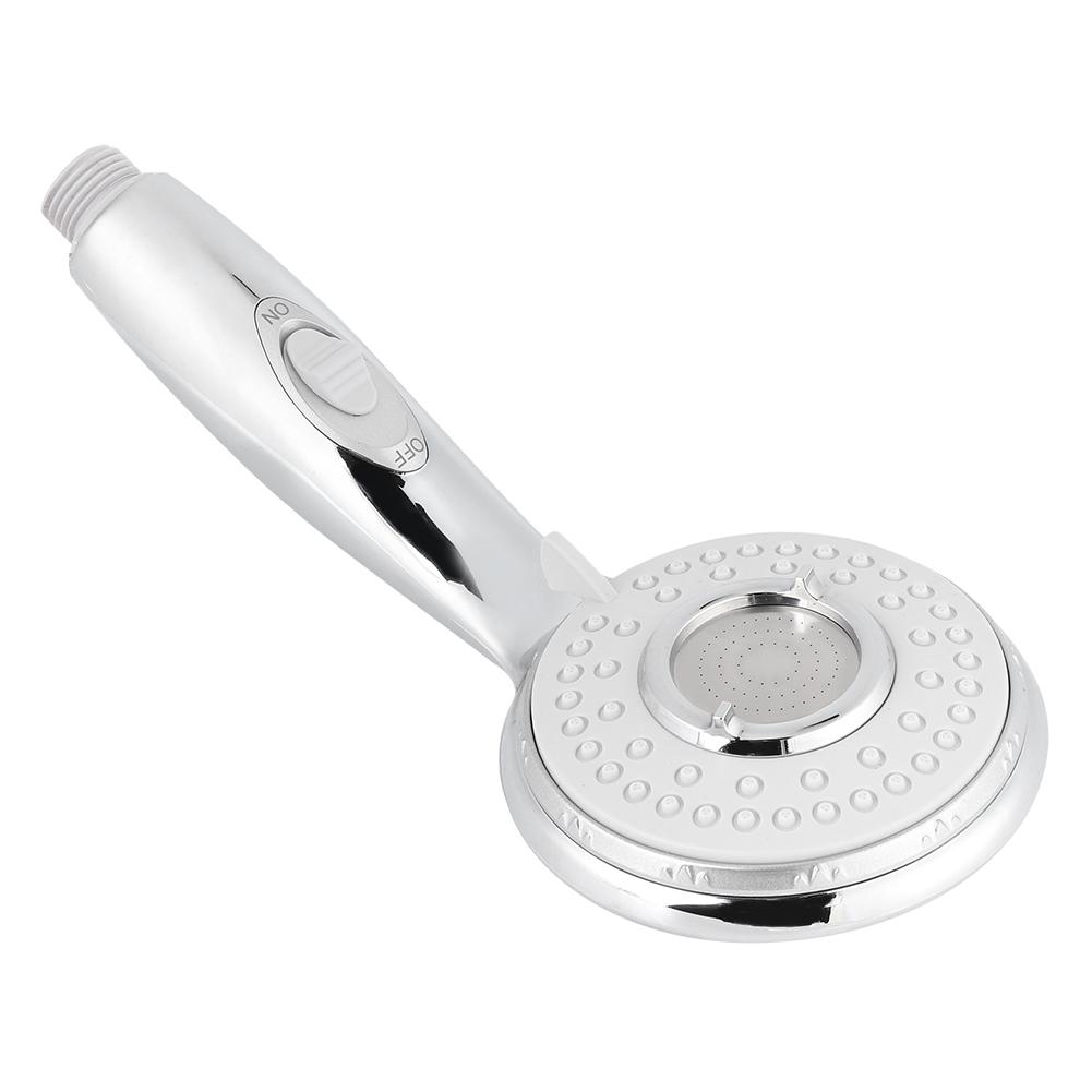 Duș de Mână Portabil de Înaltă Presiune pentru Baie, Tip Ploaie, Pulverizator, Accesorii pentru Baie, Cu Comutator